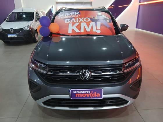VOLKSWAGEN T-CROSS 1.0 200 TSI TOTAL FLEX COMFORTLINE AUTOMÁTICO